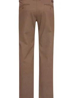 Redpoint Herren Chino - Jasper Slim Fit in braun