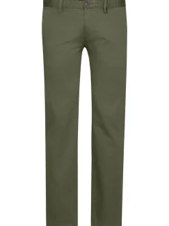 Redpoint Herren Chino - JASPER Slim Fit in oliv