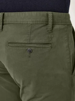 Redpoint Herren Chino - JASPER Slim Fit in oliv