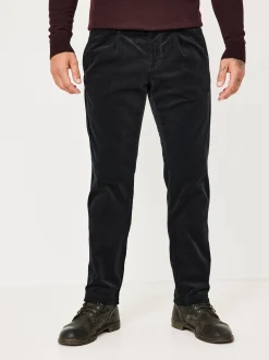 Redpoint Herren Chino - JASPER Slim Fit in schwarz