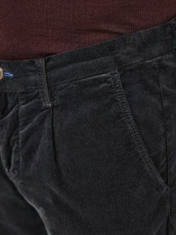 Redpoint Herren Chino - JASPER Slim Fit in schwarz