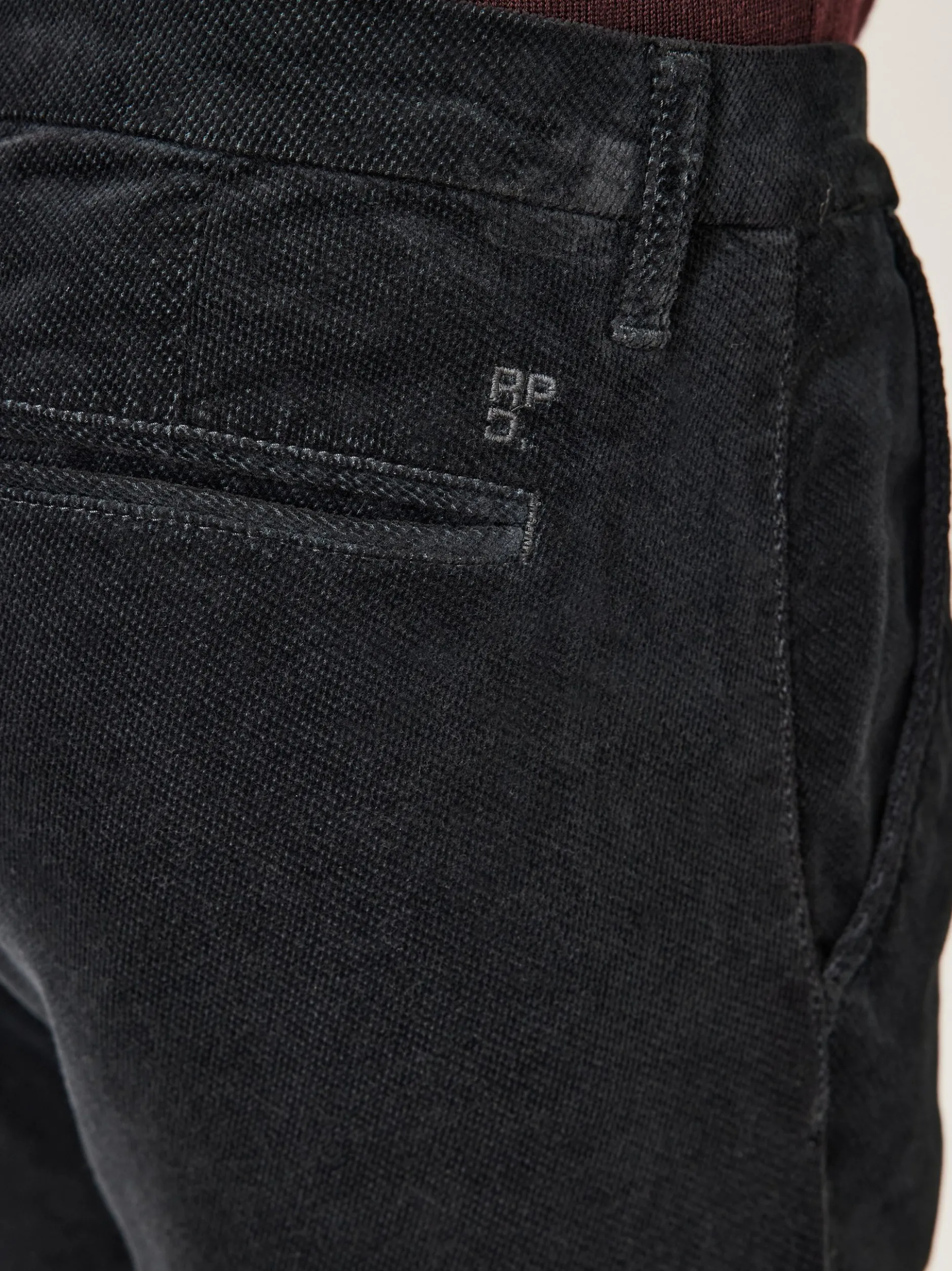 Redpoint Herren Chino - JASPER Slim Fit in schwarz