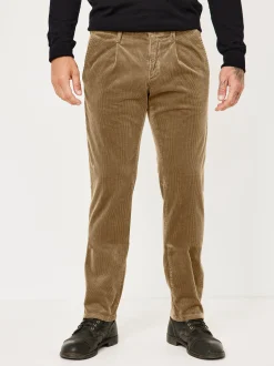 Redpoint Herren Chino - JASPER Slim Fit in beige