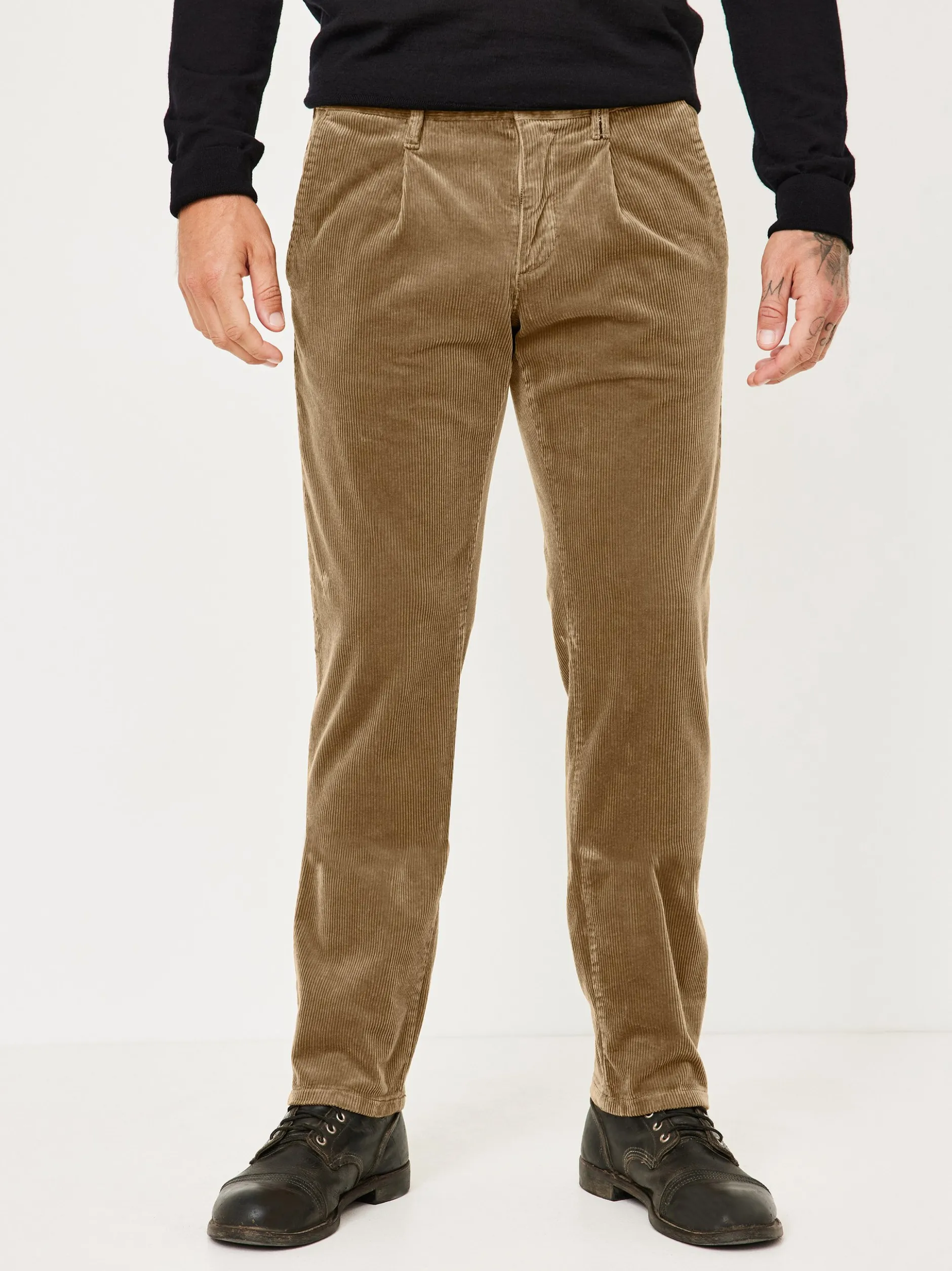 Redpoint Herren Chino - JASPER Slim Fit in beige