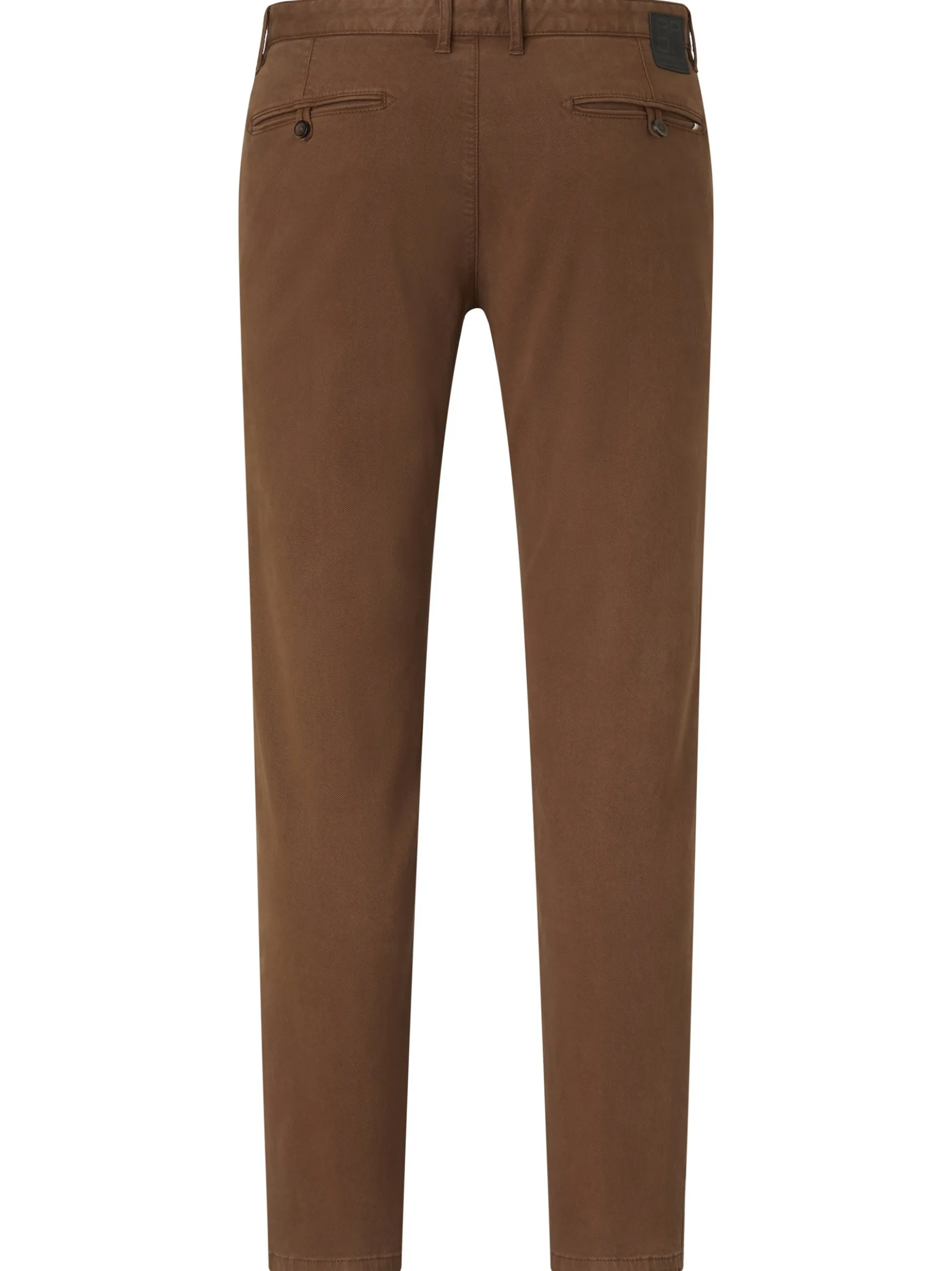 Redpoint Herren Chino - Jasper Slim Fit in kastanie