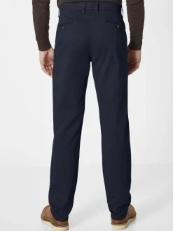 Redpoint Herren Chino - ODESSA Straight Fit in marine