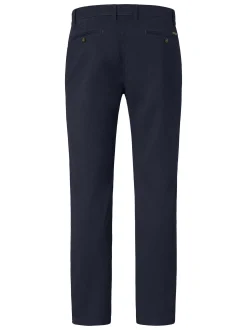 Redpoint Herren Chino - ODESSA Straight Fit in marine