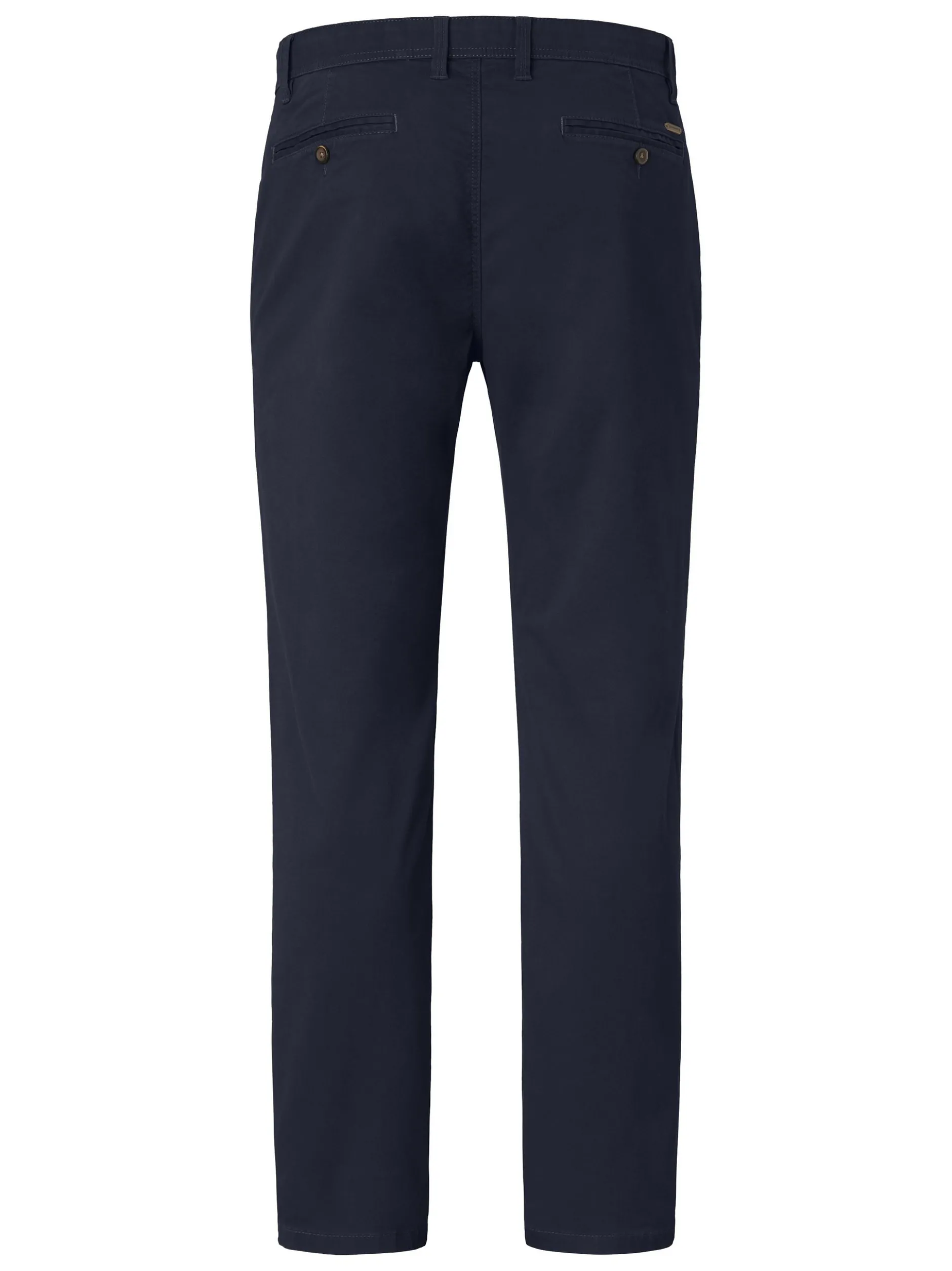 Redpoint Herren Chino - ODESSA Straight Fit in marine
