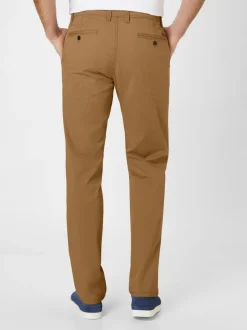 Redpoint Herren Chino - ODESSA Straight Fit in beige