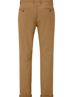 Redpoint Herren Chino - ODESSA Straight Fit in beige