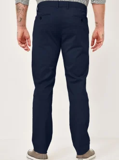 Redpoint Herren Chino - ODESSA Straight Fit in marine