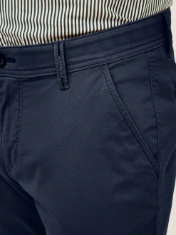 Redpoint Herren Chino - ODESSA Straight Fit in marine