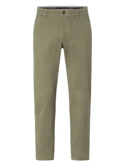 Redpoint Herren Chino - ODESSA Straight Fit in oliv
