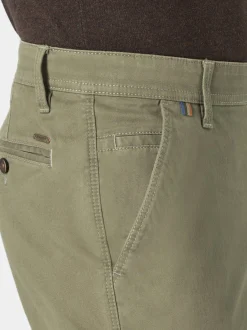 Redpoint Herren Chino - ODESSA Straight Fit in oliv
