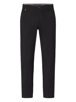 Redpoint Herren Chino - ODESSA Straight Fit in schwarz