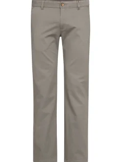 Redpoint Herren Chino - ODESSA Straight Fit in oliv