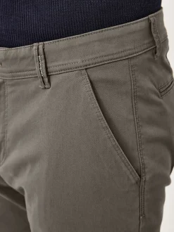 Redpoint Herren Chino - ODESSA Straight Fit in oliv