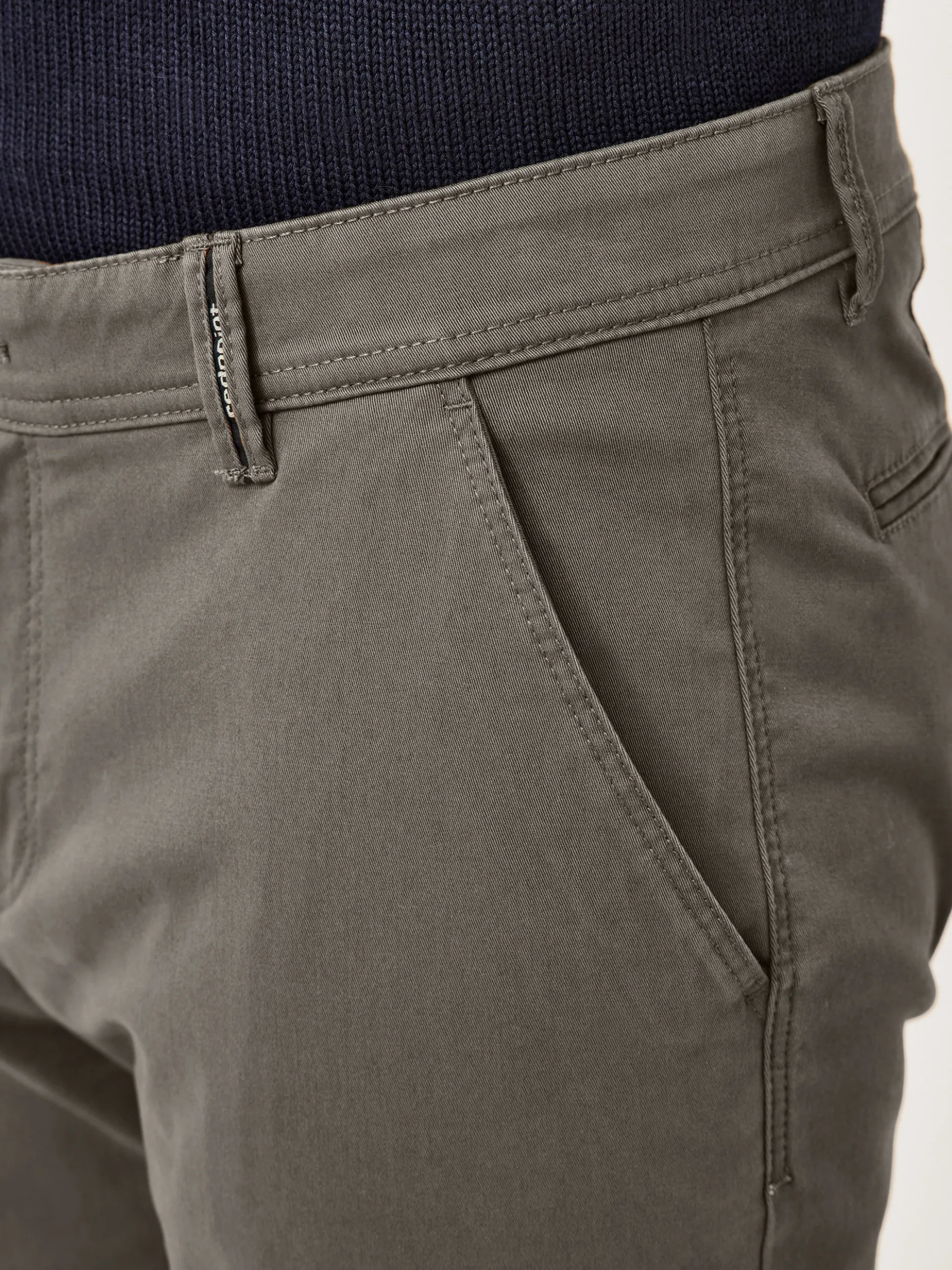 Redpoint Herren Chino - ODESSA Straight Fit in oliv