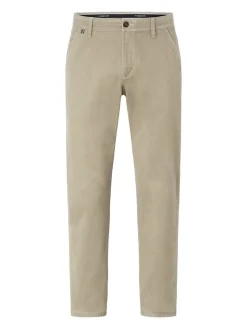 Redpoint Herren Chino - ODESSA Straight Fit in beige
