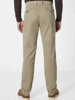 Redpoint Herren Chino - ODESSA Straight Fit in beige