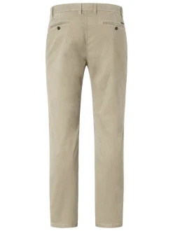 Redpoint Herren Chino - ODESSA Straight Fit in beige