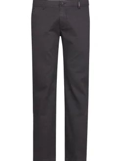 Redpoint Herren Chino - ODESSA Straight Fit in anthrazit