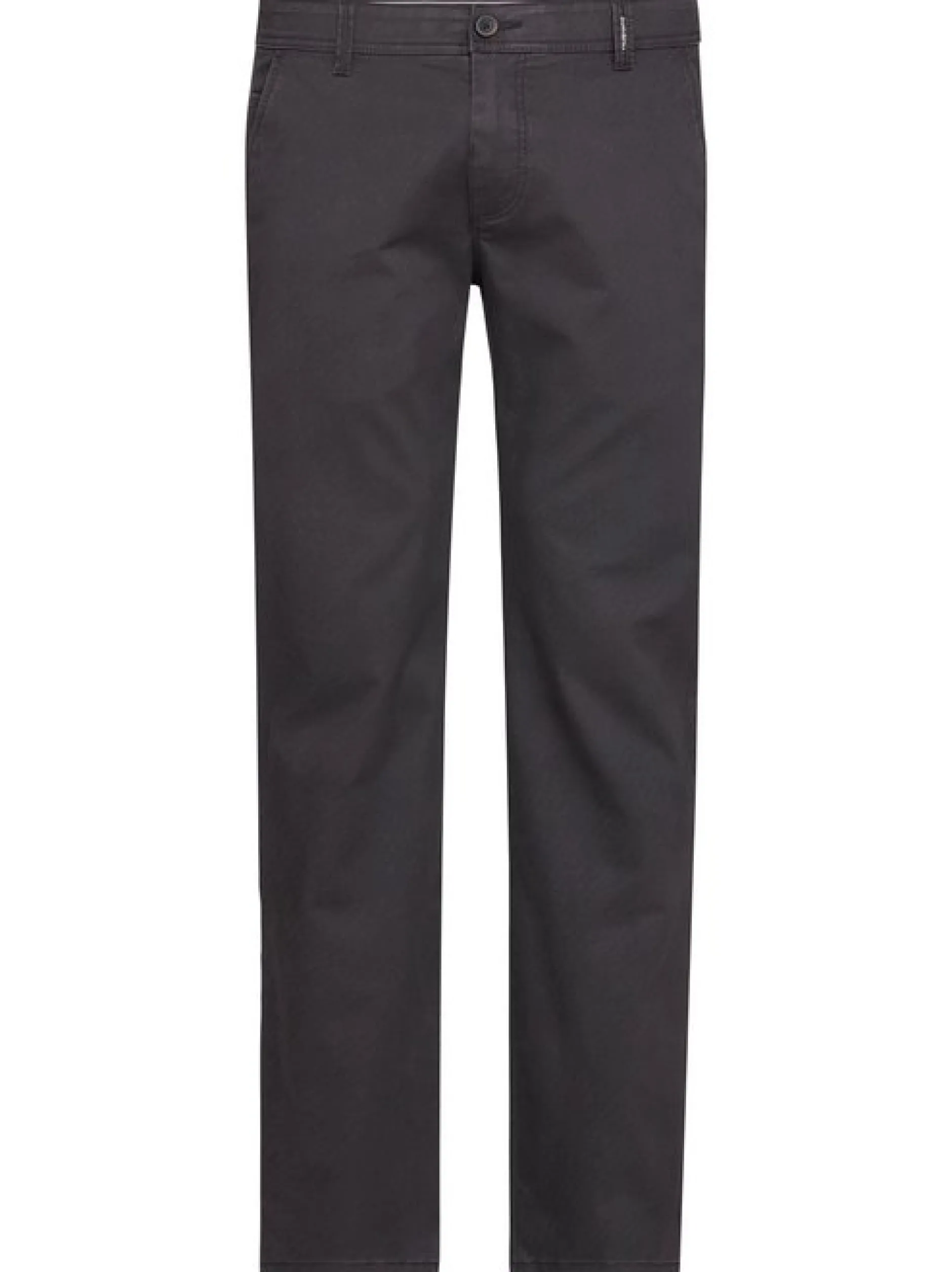 Redpoint Herren Chino - ODESSA Straight Fit in anthrazit