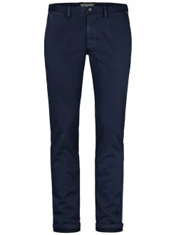 Redpoint Herren Chino - ODESSA Regular Fit in marine