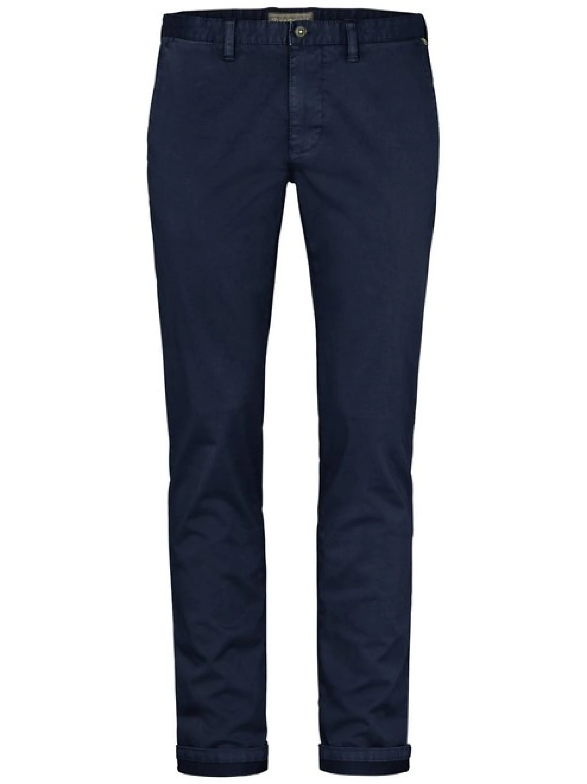 Redpoint Herren Chino - ODESSA Regular Fit in marine