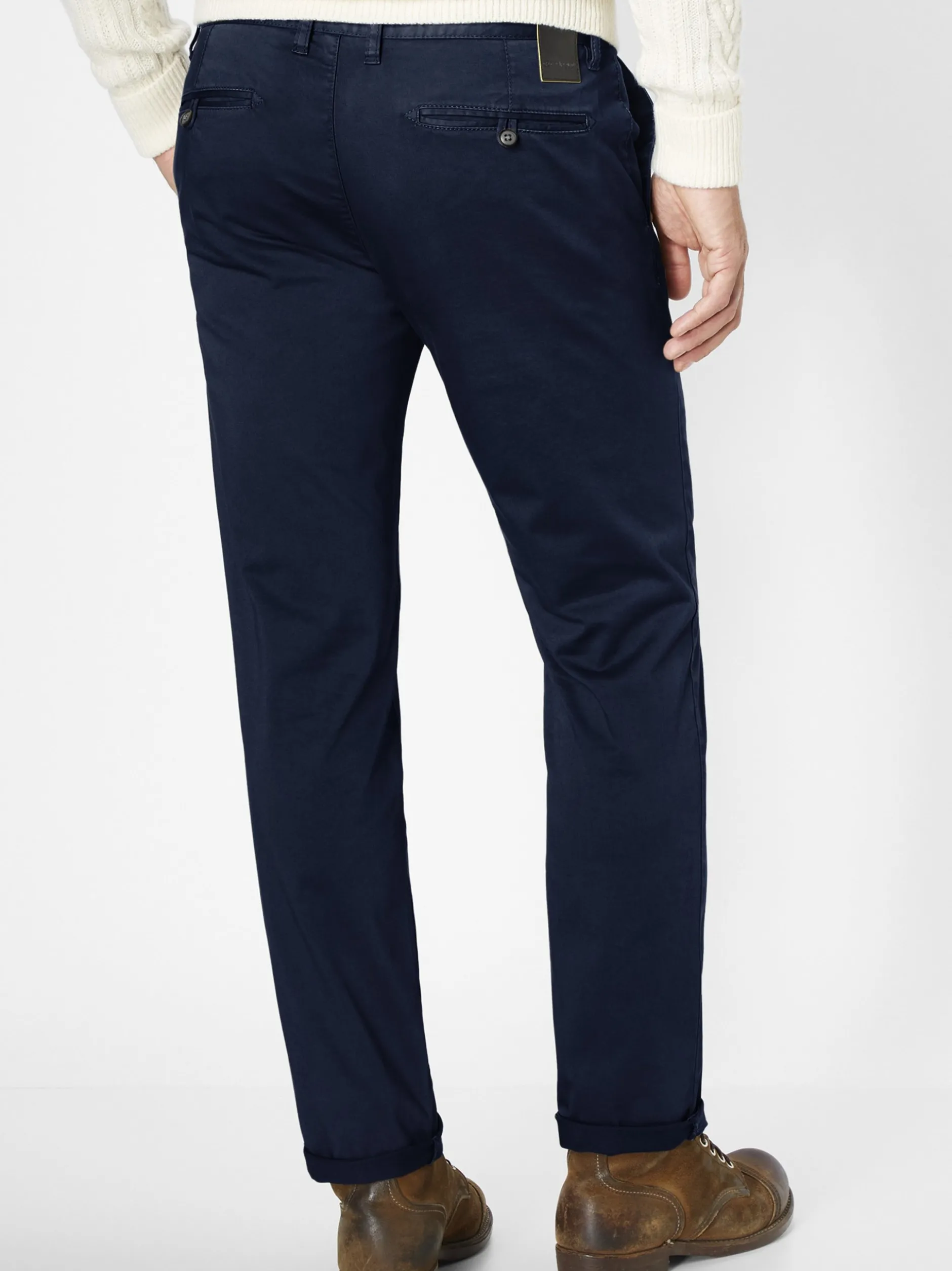 Redpoint Herren Chino - ODESSA Regular Fit in marine