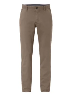 Redpoint Herren Chino - ODESSA Regular Fit in braun