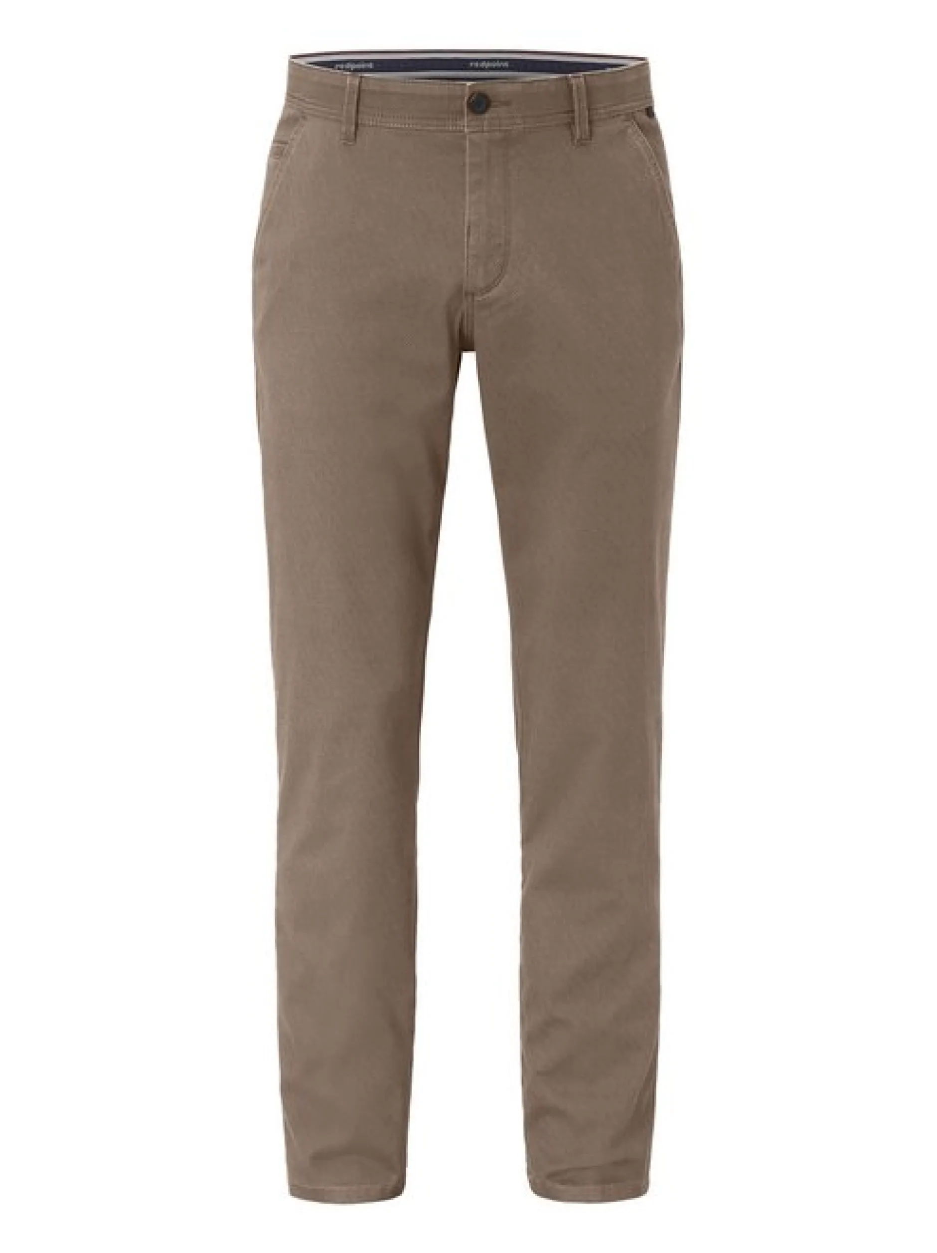 Redpoint Herren Chino - ODESSA Regular Fit in braun