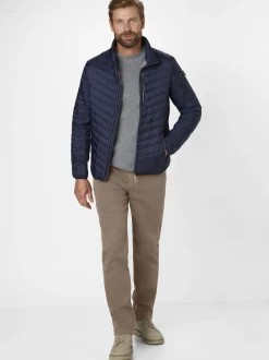 Redpoint Herren Chino - ODESSA Regular Fit in braun