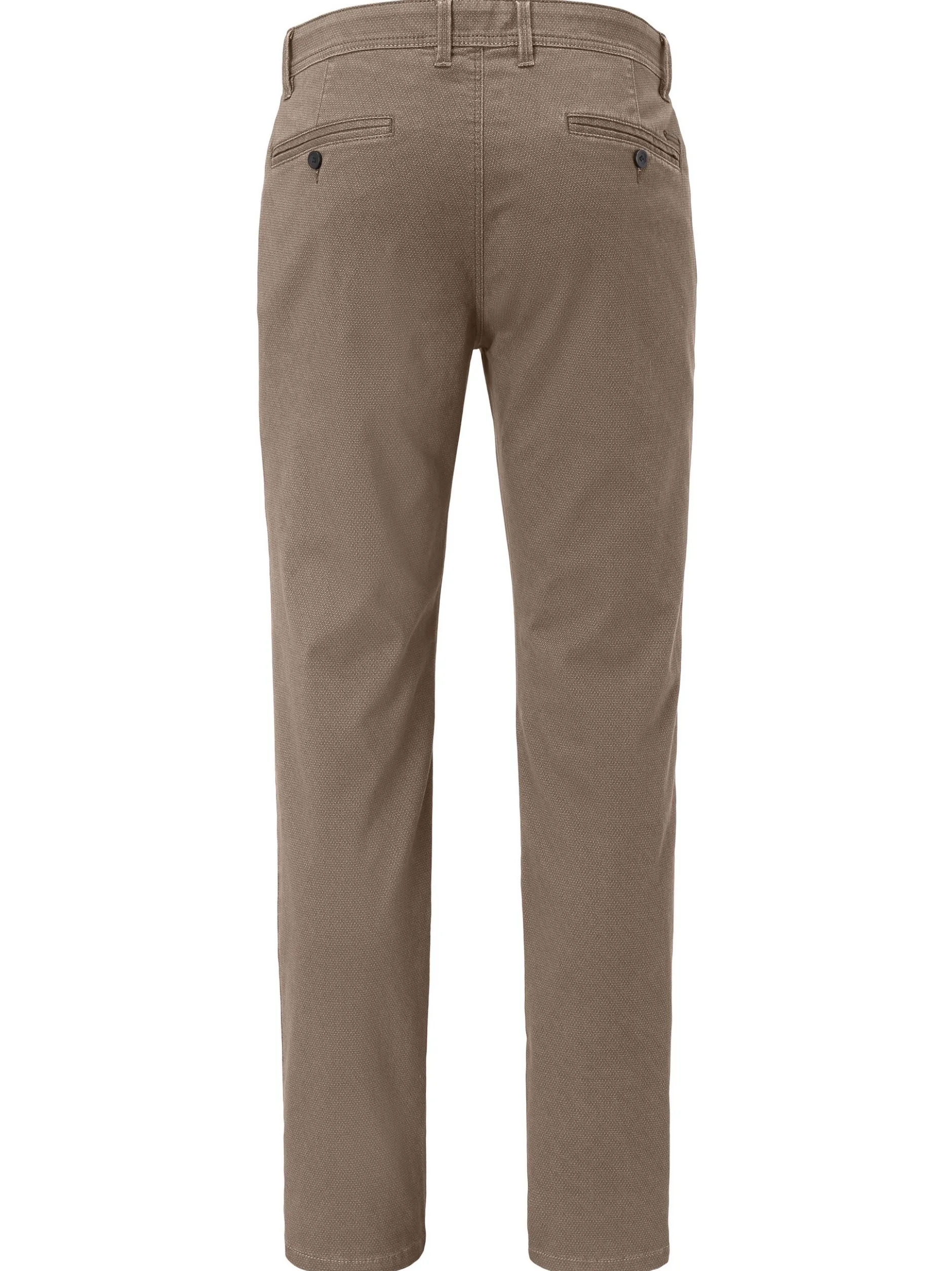 Redpoint Herren Chino - ODESSA Regular Fit in braun