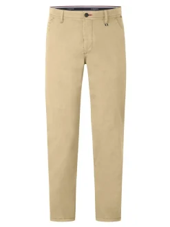 Redpoint Herren Chino - ODESSA Straight Fit in beige