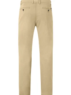 Redpoint Herren Chino - ODESSA Straight Fit in beige
