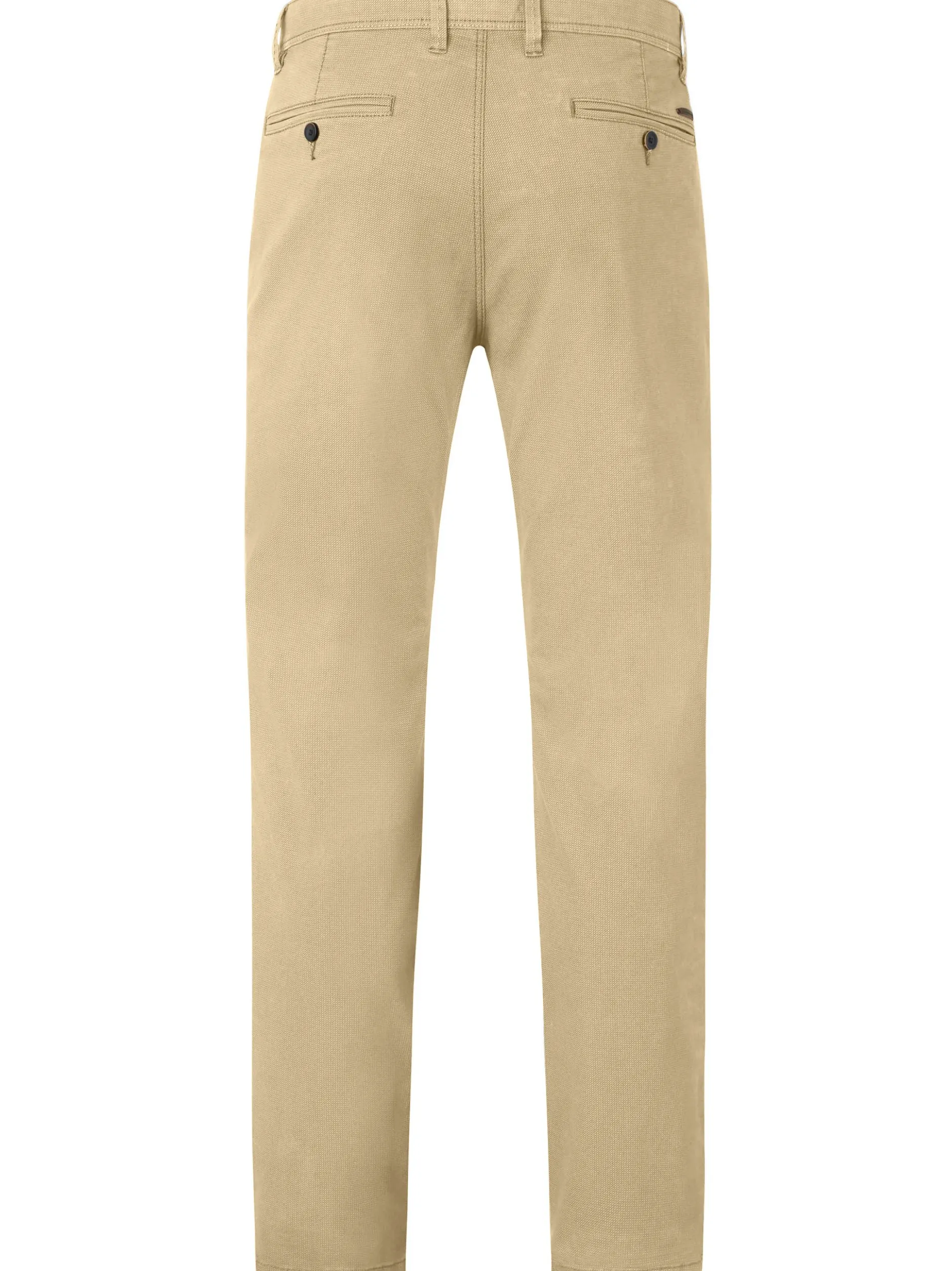 Redpoint Herren Chino - ODESSA Straight Fit in beige