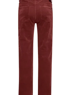 Redpoint Herren Cordhose - MILTON Straight Fit in kastanie