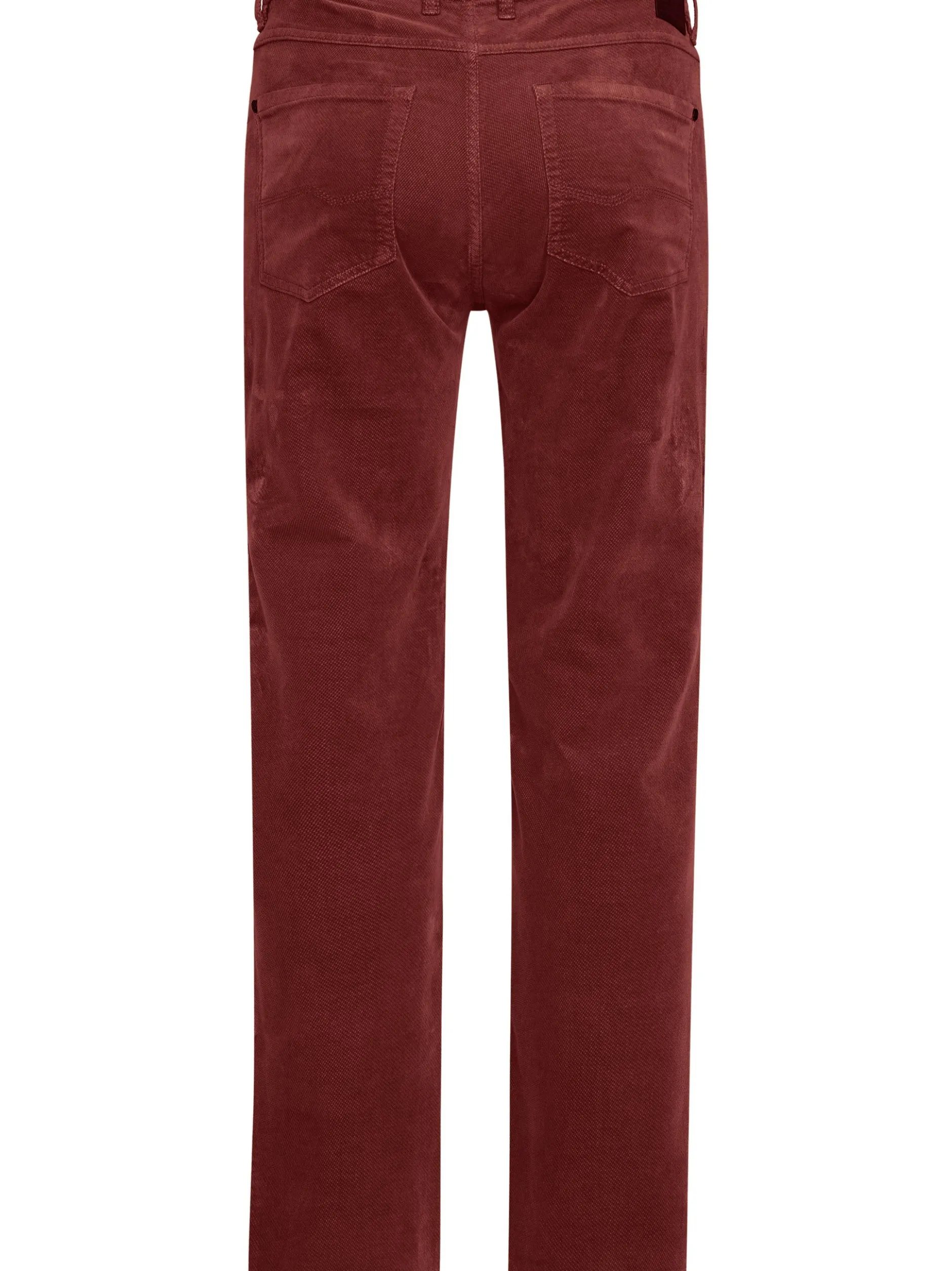 Redpoint Herren Cordhose - MILTON Straight Fit in kastanie