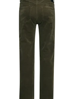 Redpoint Herren Cordhose - MILTON Straight Fit in oliv