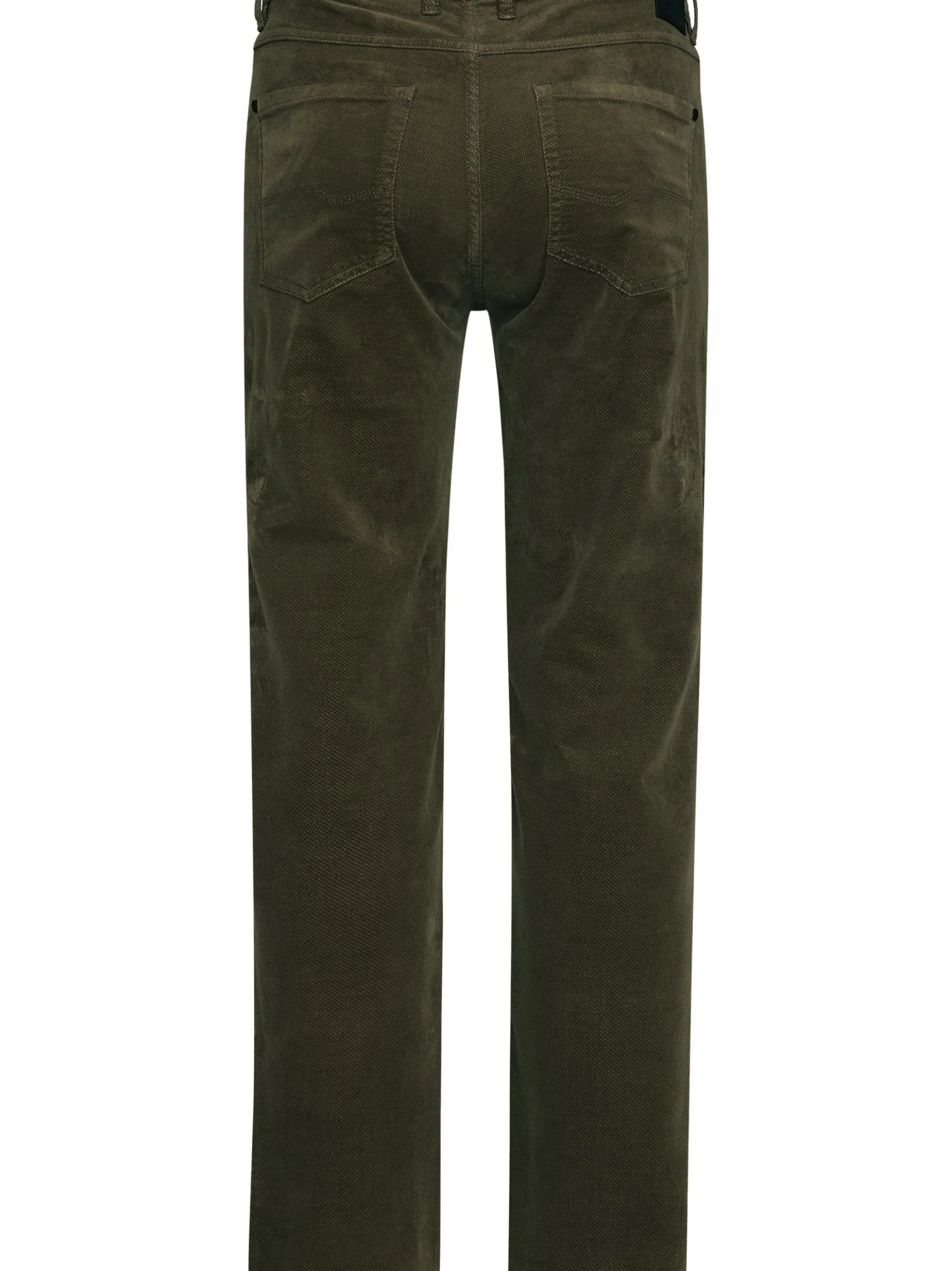 Redpoint Herren Cordhose - MILTON Straight Fit in oliv