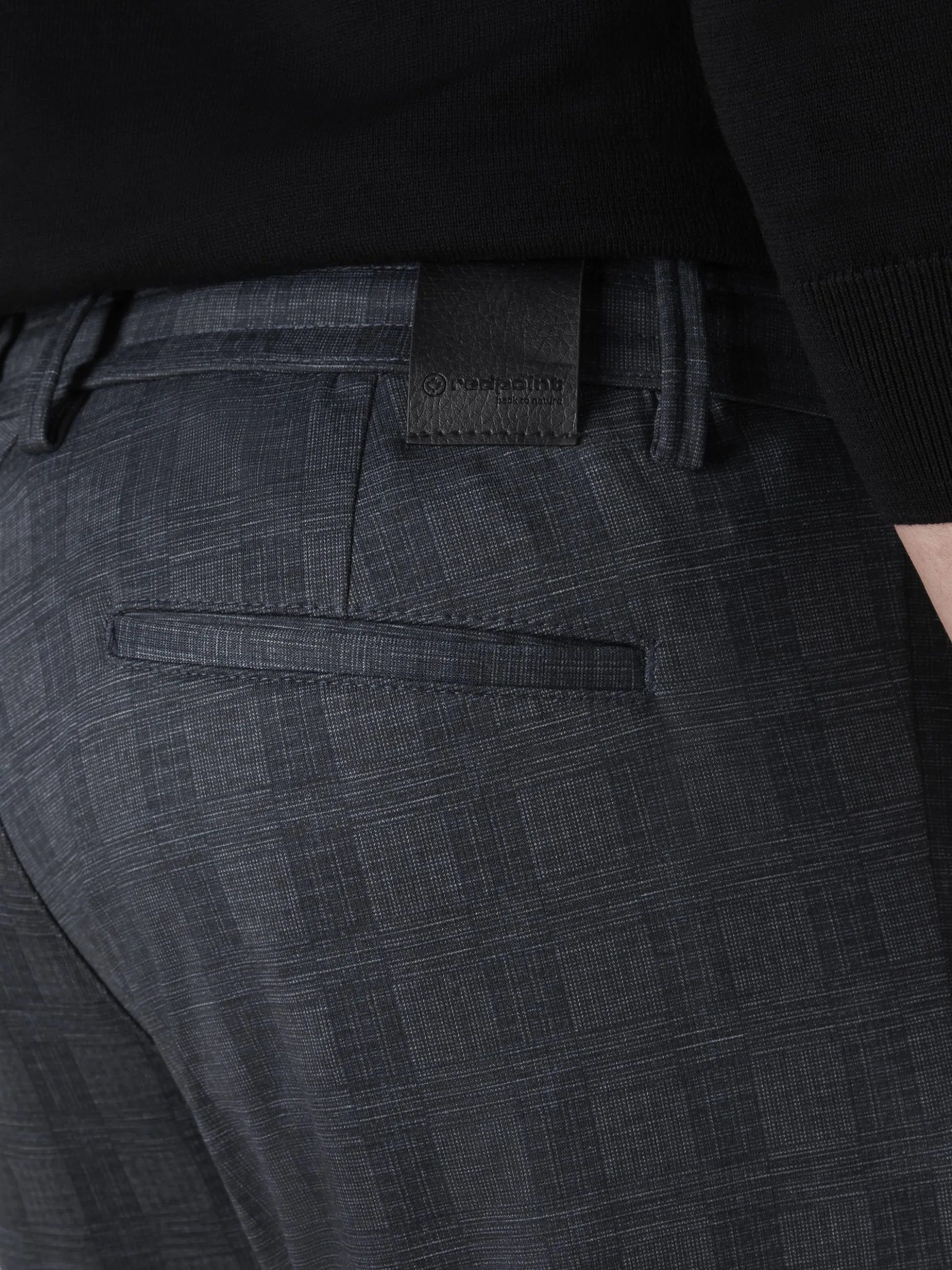 Redpoint Herren Hose - Colwood Slim Fit in grau