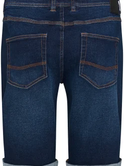 Redpoint Herren Jeansshorts - SHERBROOKE in medium stone