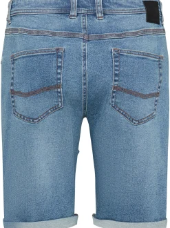 Redpoint Herren Jeansshorts - SHERBROOKE in light stone
