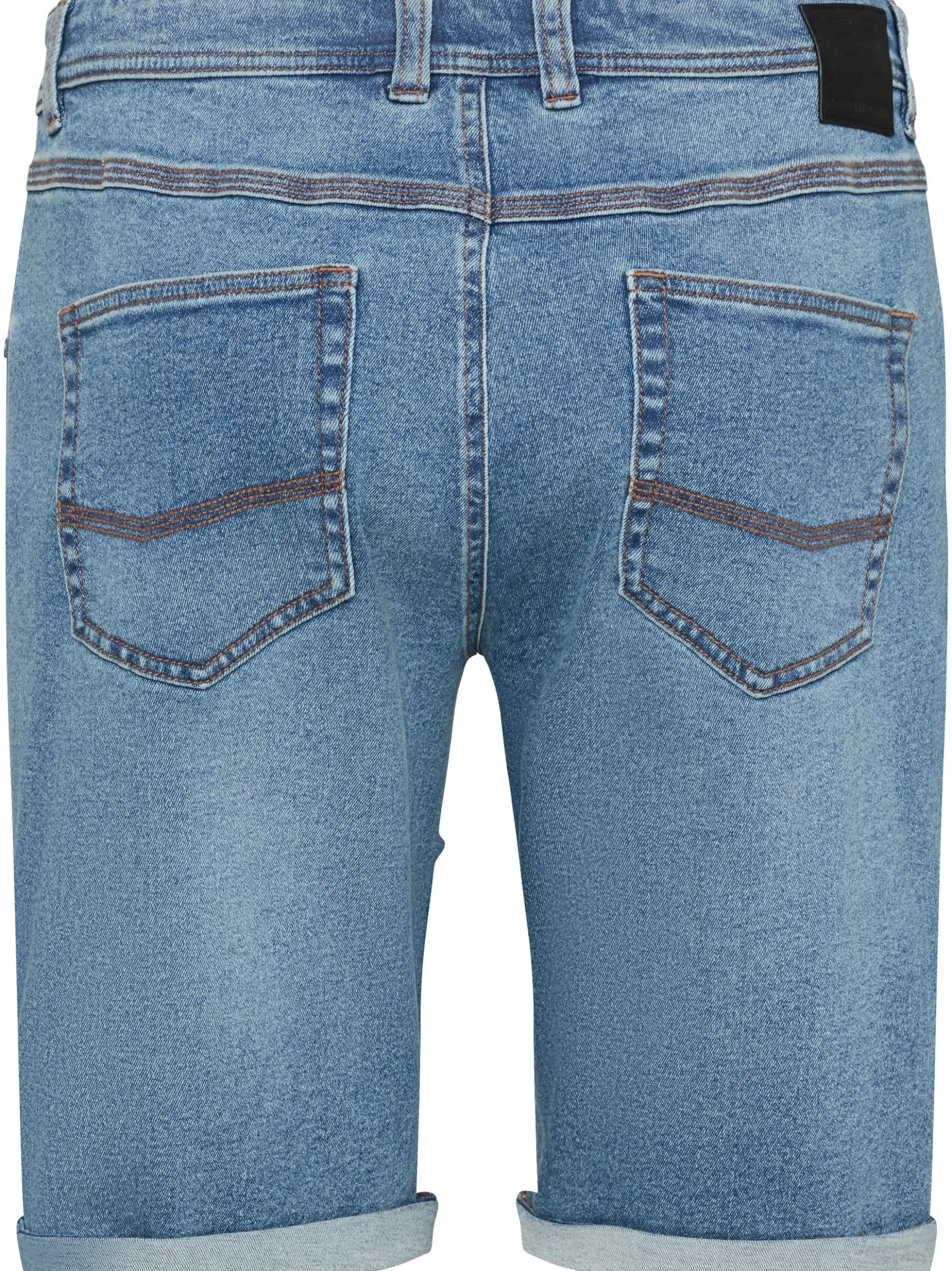 Redpoint Herren Jeansshorts - SHERBROOKE in light stone