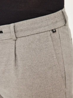 Redpoint Herren Jogg Stoffhose - DIGBY Slim Fit in grau