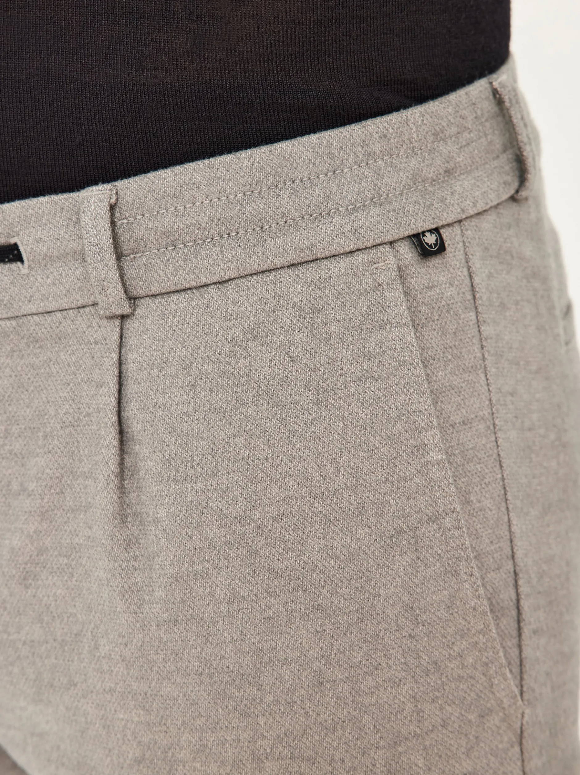 Redpoint Herren Jogg Stoffhose - DIGBY Slim Fit in grau
