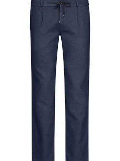 Redpoint Herren Jogg Stoffhose - DIGBY Slim Fit in marine