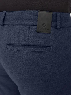 Redpoint Herren Jogg Stoffhose - DIGBY Slim Fit in marine