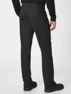 Redpoint Herren 5-Pocket Hose - MONTREAL Straight Fit in anthrazit